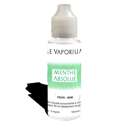 e liquide le vaporium Caramel à la vanille main image 1